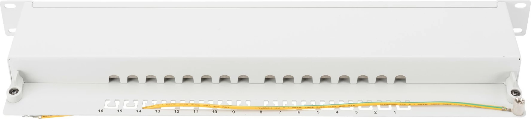 Patchpanel Digitus 16 portë CAT5e i mbrojtun