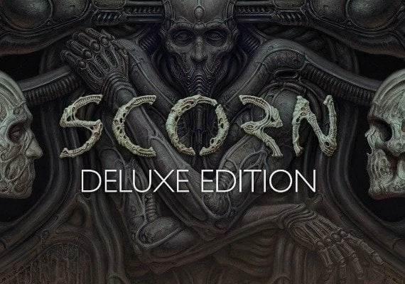 Scorn Deluxe Edition Global