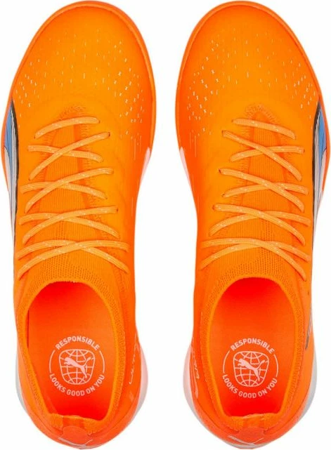 Atlete për futboll Puma, portokalli