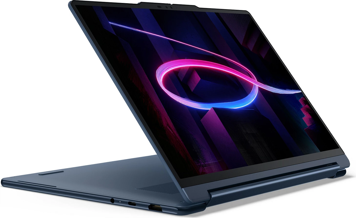 Laptop 2n1 Lenovo Yoga 9, Core Ultra 7, 32GB RAM Memorje, 1TB SSD, 14" 2.8K, Windows 11 Home, Cosmic Blue