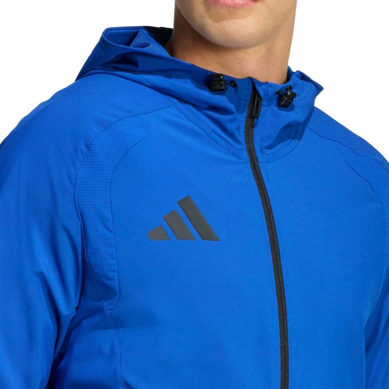 Jakne për meshkuj adidas Tiro 26 Travel KD3335, kaltër [Madhësia: XXL]