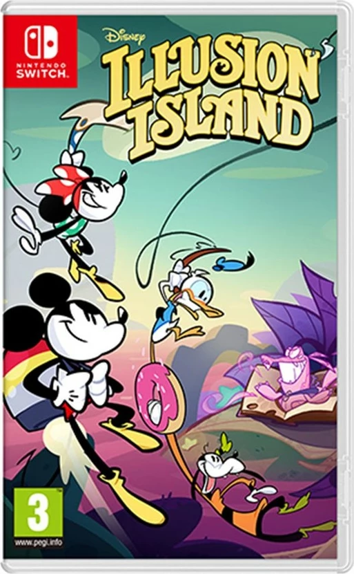 Lojë për Nintendo Switch Nintendo Disney Illusion Island, PEGI 3