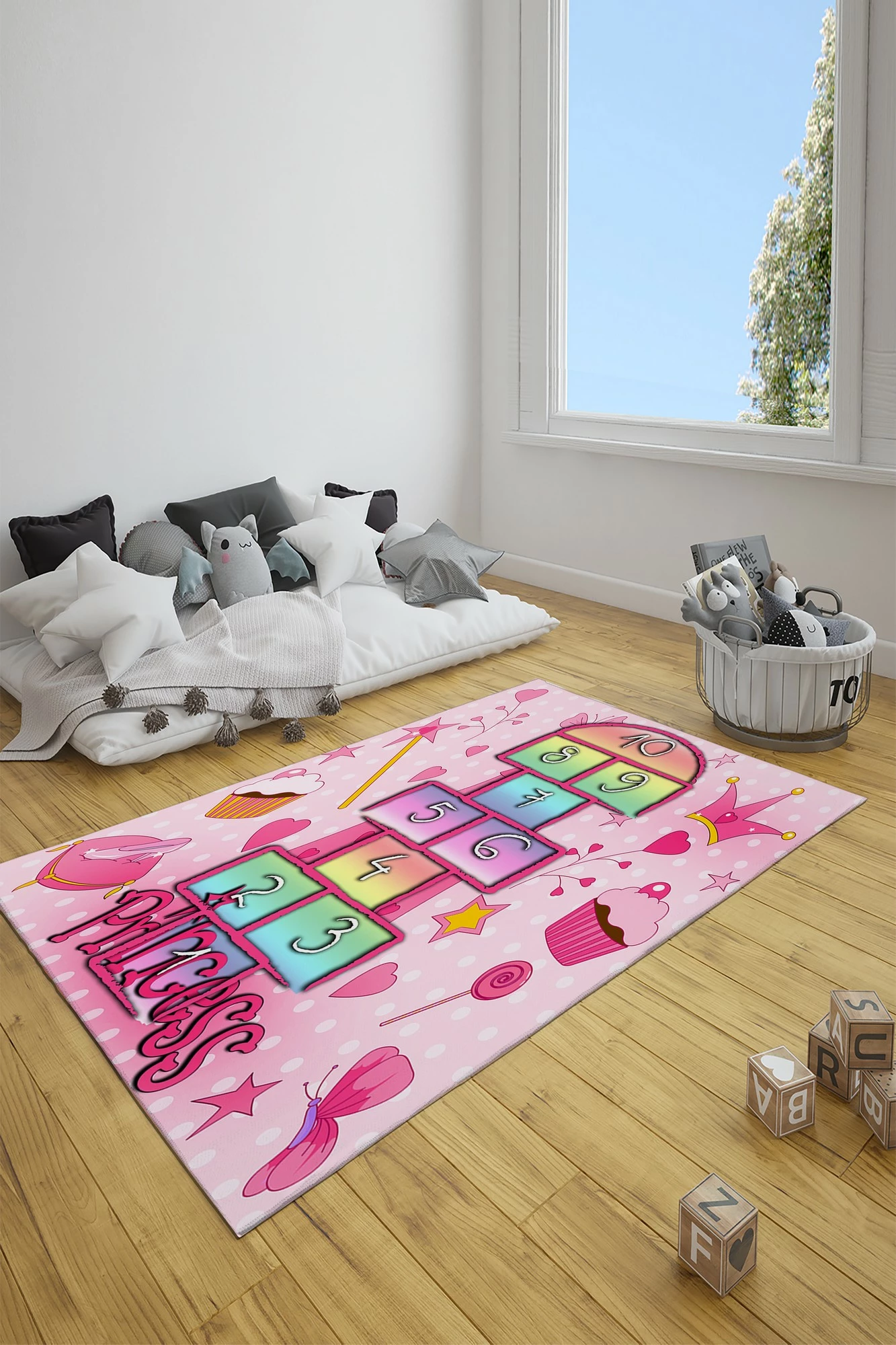 Qilim Conceptum Hypnose, shumëngjyrësh, 80x200cm, CT-3021
