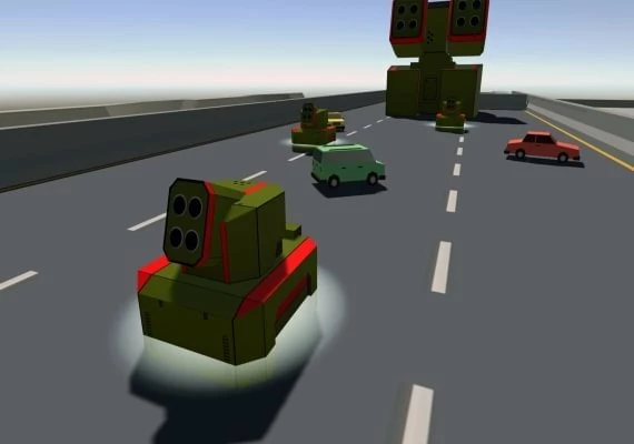 Tracks of Triumph: Industrial Zone EN Global
