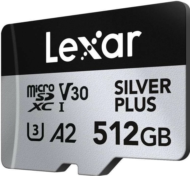 Kartelë microSD Lexar Professional SILVER Plus 512GB
