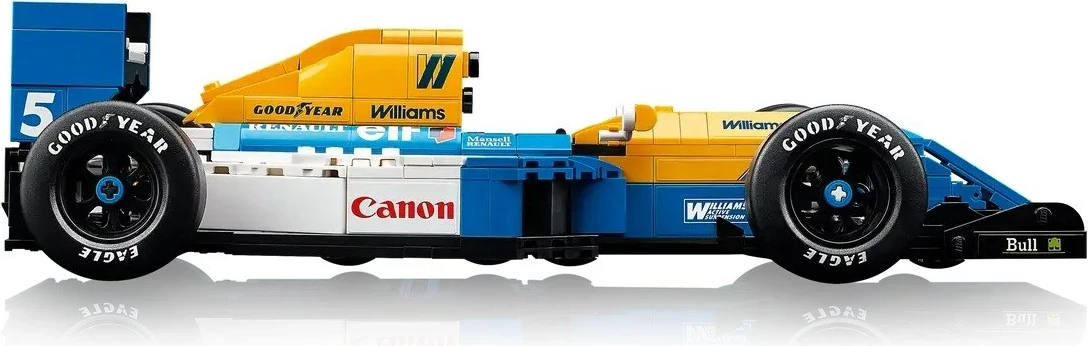 Set LEGO ICONS Williams Racing FW14B & Nigel Mansell, 10353, 799 pjesë