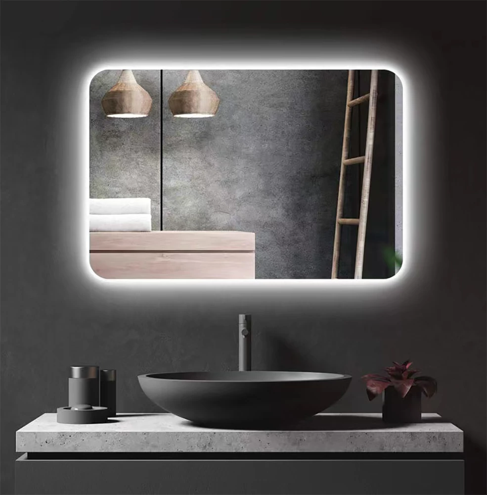 Pasqyrë LED, 80x60cm