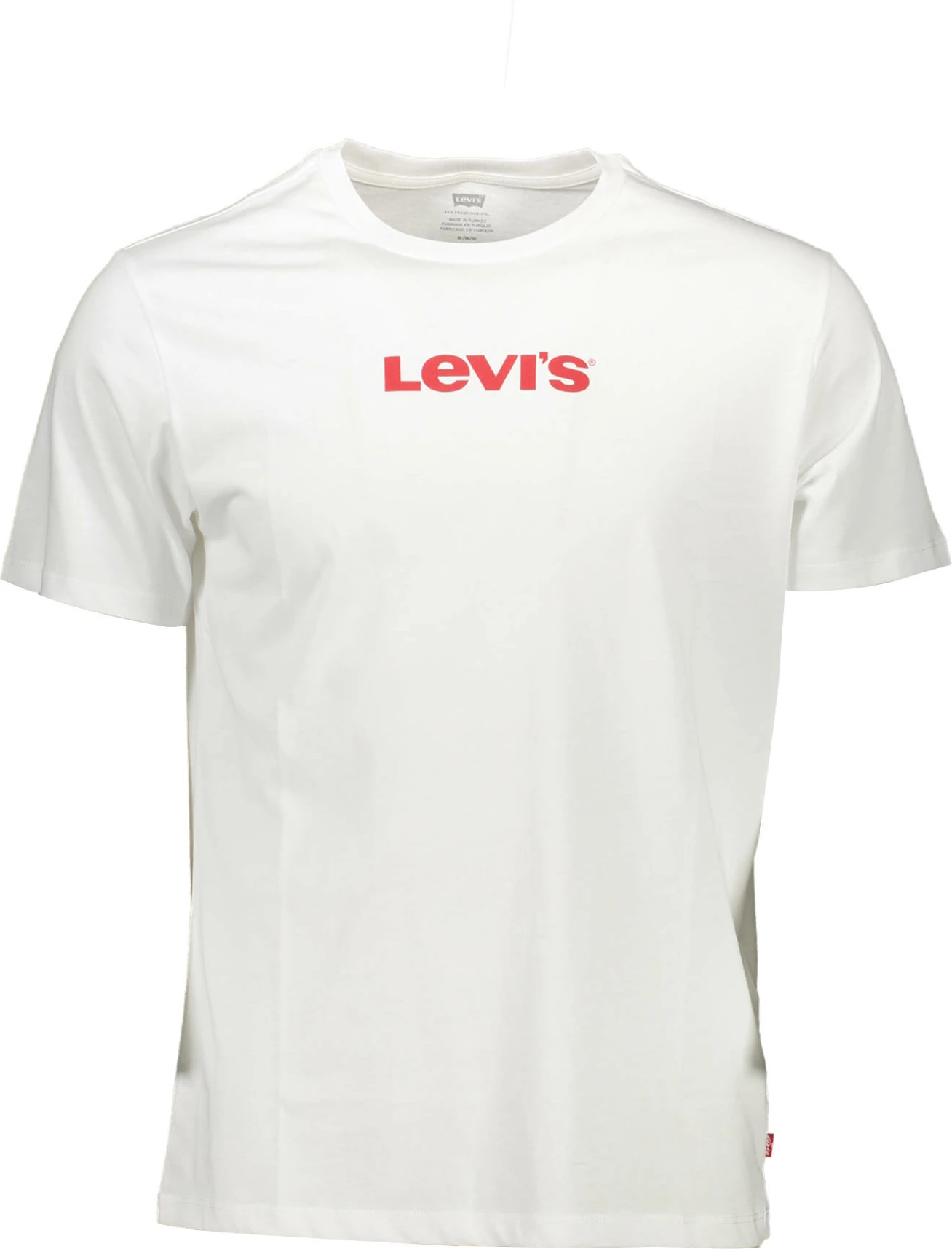 Maicë për meshkuj LEVI'S, të bardhë