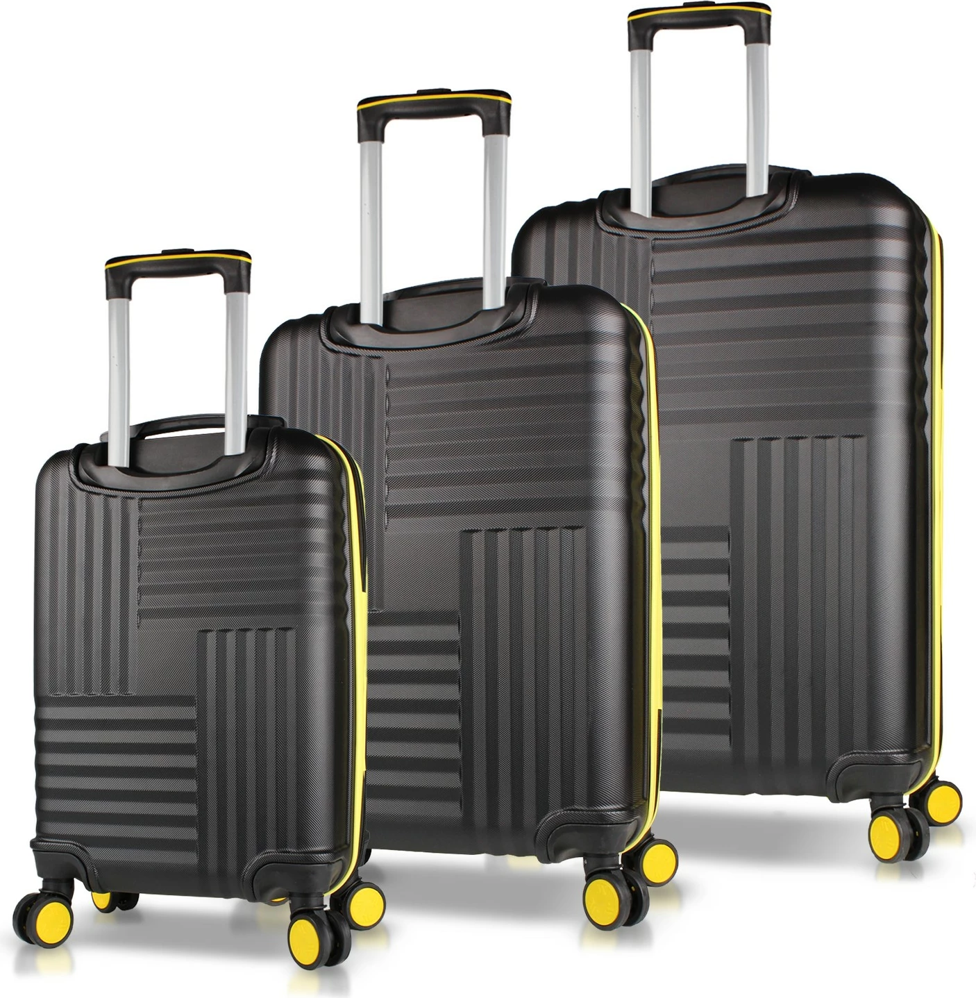 Set valixhesh (3 copë), Zoozie Bags, 8081
