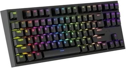 Tastierë Genesis Thor 404 TKL, RGB, Kailh Box Brown, e zezë