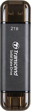 SSD i jashtëm Transcend 2TB ESD310C, USB 10Gbps Type C/A