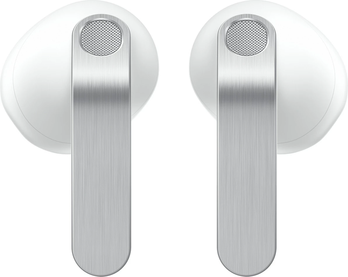 Kufje Samsung Galaxy Buds4, Bluetooth 6.1, ANC, me kasë karikimi USB-C/charging wireless, të bardha