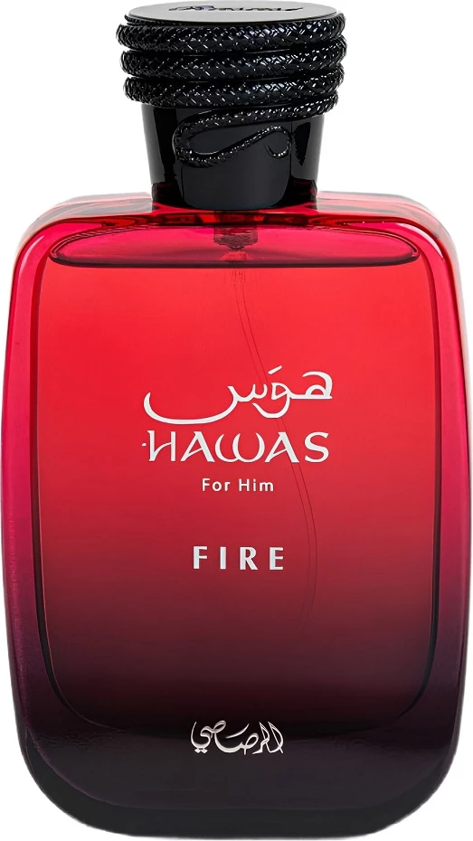 Eau de Parfum për meshkuj Rasasi Hawas Fire, 100ml