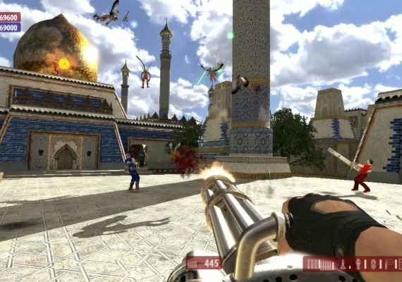 Serious Sam HD: The Second Encounter - Serious 8 DLC EN/DE/FR/IT/RU/ES Global