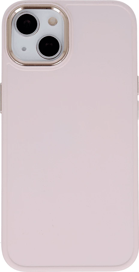 Mbështjellës silikoni satin ONASI 16611 për iPhone 13 Pro, roze