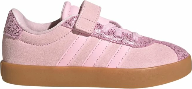 Atlete fëmijësh adidas VL Court 3.0, rozë