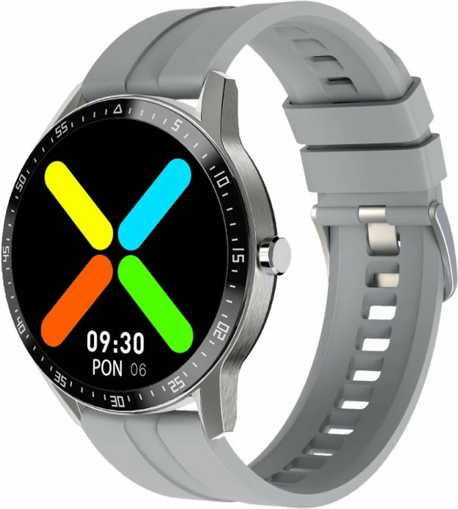 Smartwatch unisex G.ROSSI, argjend