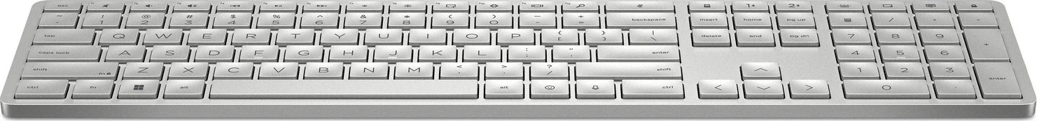 Tastierë HP 970 BLK WL, Programueshme, Argjendtë