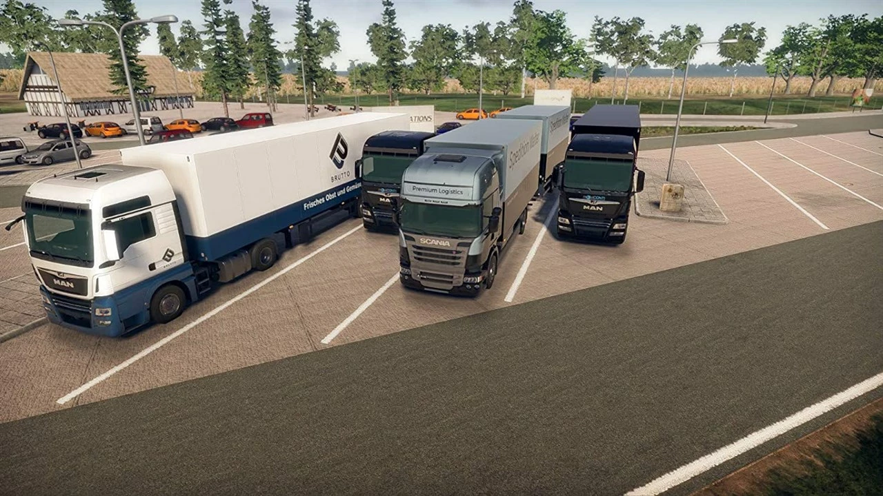 Video lojë PS5 Aerosoft On the Road: Truck Simulator, PEGI 3