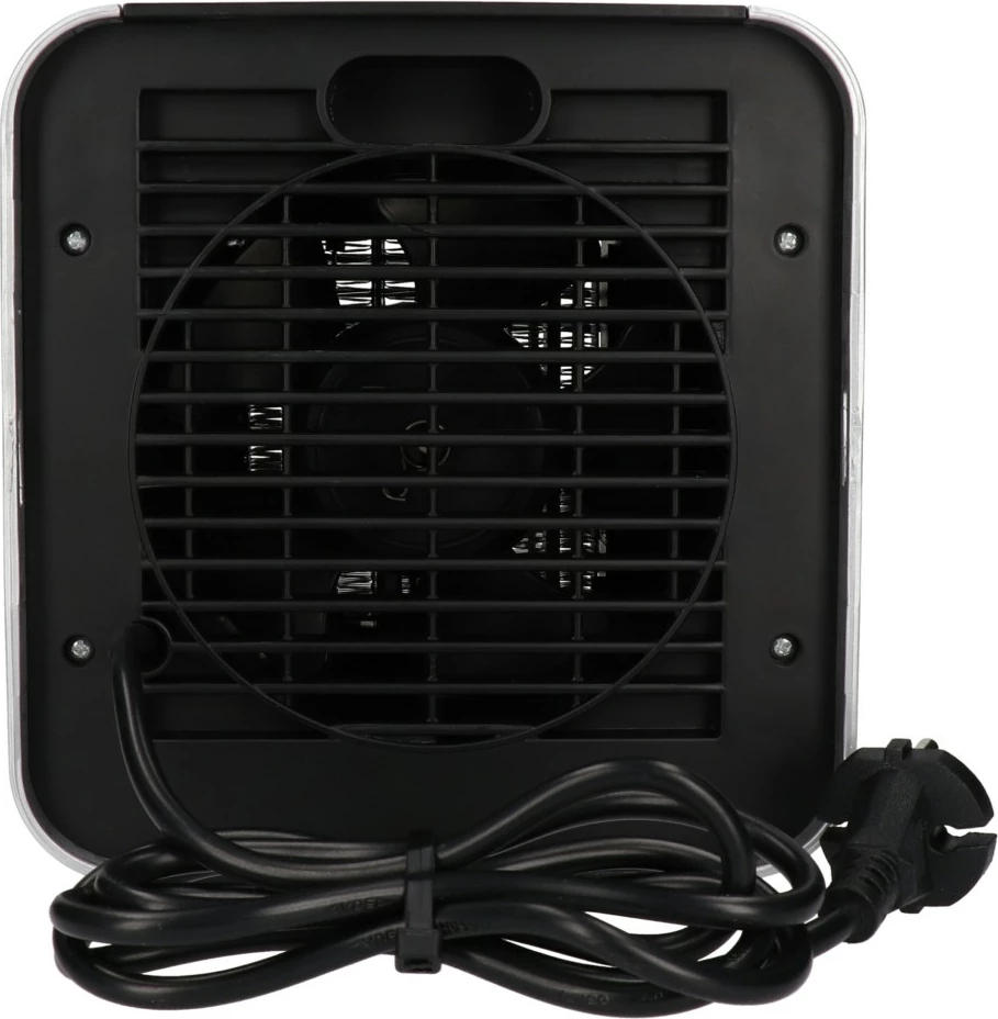 Nxehtëse me ventilator PRIME3 SFH81SL 1500W me element qeramik PTC, 2 nivele 1500/750W, termostat, gri