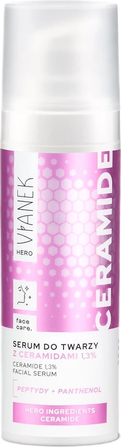 Serum për fytyrë për femra VIANEK Hero Face Serum me ceramide 30ml