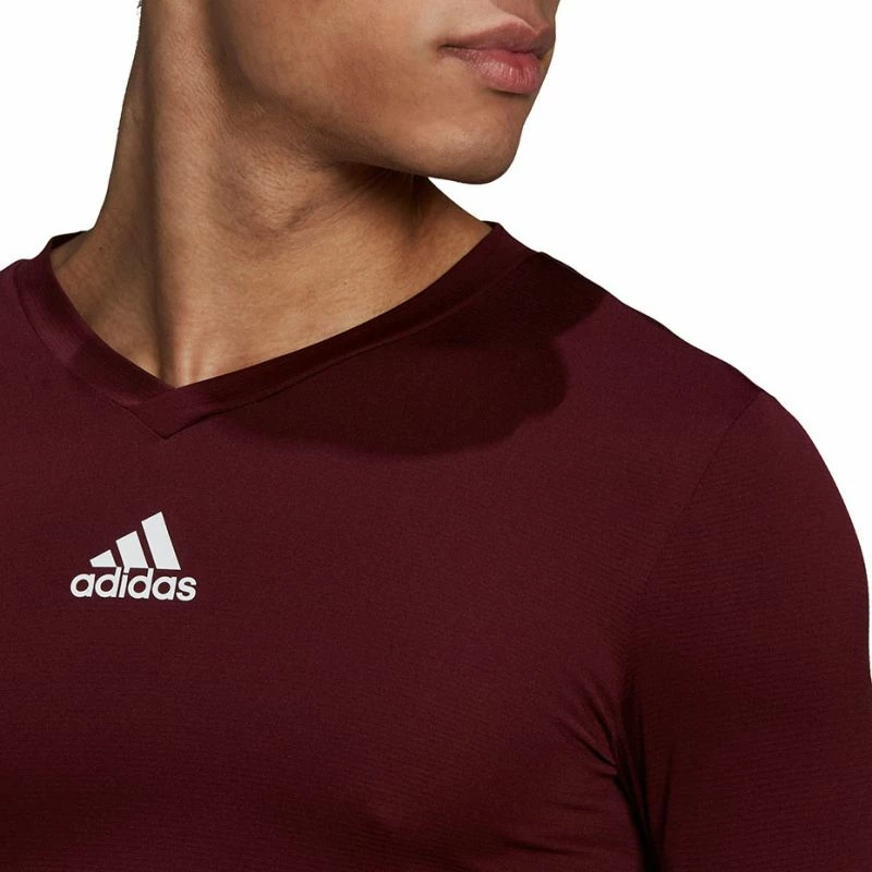 Maicë adidas për meshkuj, e kuqe [Madhësia: XXL]