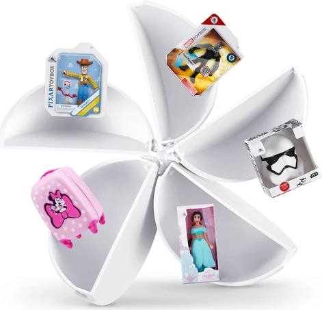 Set lodër 5 Surprise Mini Brands Disney Store Series 2 Capsule by ZURU