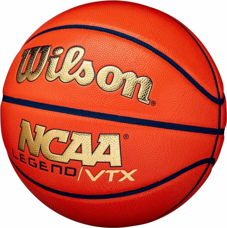 Atlete për basketboll Wilson, NCAA Legend VTX, portokalli [Madhësia: 7]