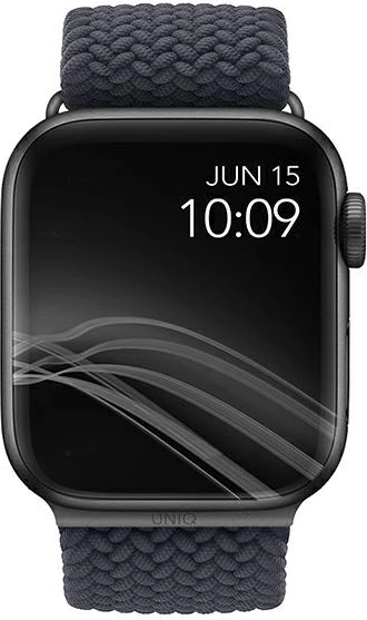 Rrip për Apple Watch UNIQ Aspen, Weavex™, 38/40/41mm, Gri