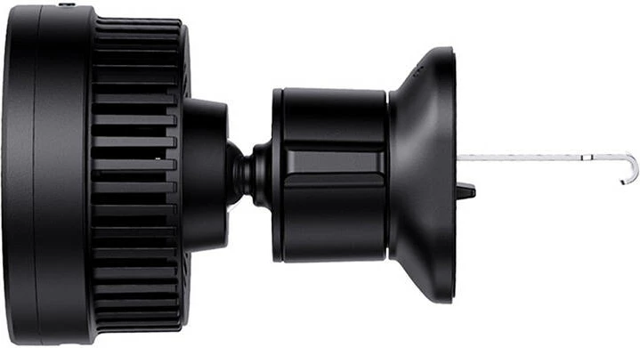 Mbështjellës magnetik për veturë Baseus MagPro 15W, i zi