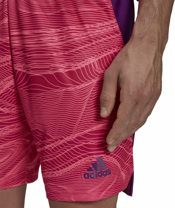 Shorce për portierë adidas, rozë [Madhësia: XS]
