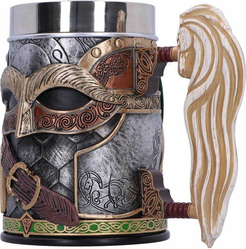 Krigë koleksionuese NEMESIS NOW Lord of the Rings Rohan 15.5 cm, rezinë, e pikturuar me dorë, me kuti dhurate