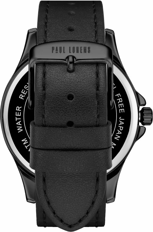 Orë dore për meshkuj Paul Lorens, e zezë