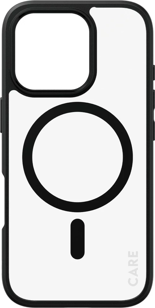 Mbështjellës PanzerGlass CARE Flagship Urban Combat MagSAFE për iPhone 16 Pro, transparent