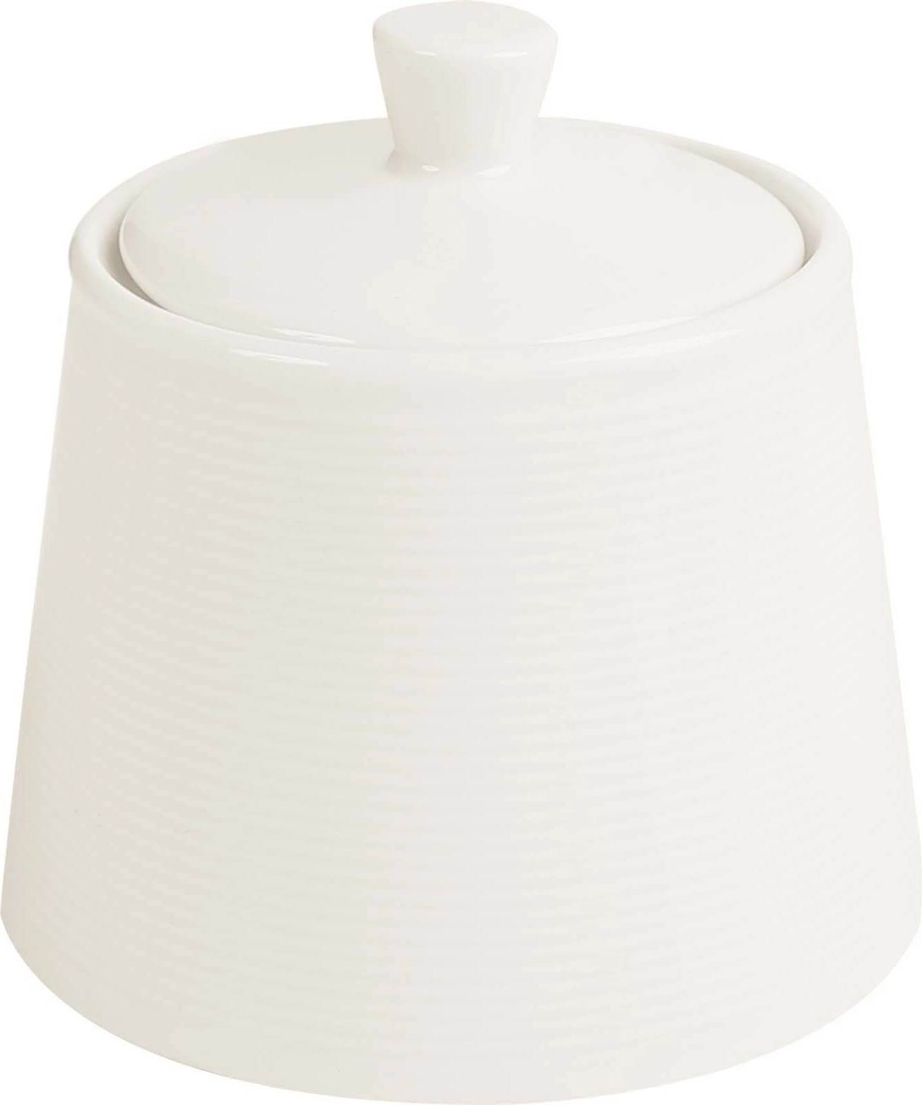 Sheqerore me kapak Porland Line 220 ml 100 mm krem, set 6 copë