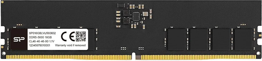 RAM memorje Silicon Power DDR5 32GB 4800MHz CL40, SP032GBLVU480F02