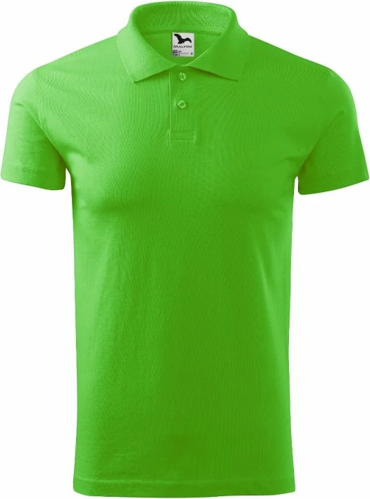 Polo maicë Malfini për meshkuj, ngjyrë jeshile [Madhësia: XL]