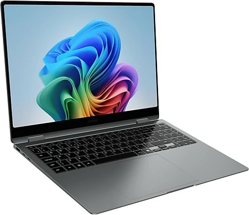 Laptop Samsung Galaxy Book5 Pro 360 NP964QHA-KG4DE, Intel Core Ultra 7, 32GB, 1TB, 16 inch, Moonstone Gray