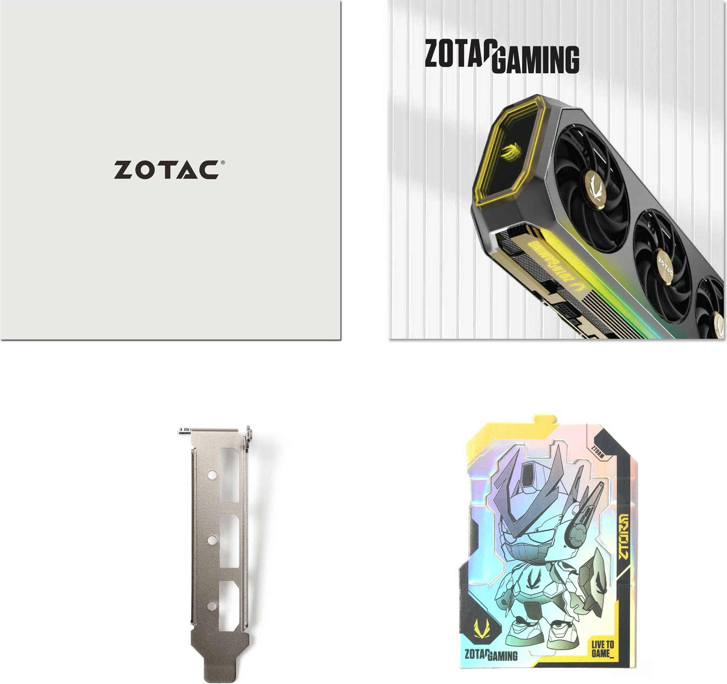 Kartelë grafike Zotac RTX 5060 8GB GDDR7 Low Profile e zezë