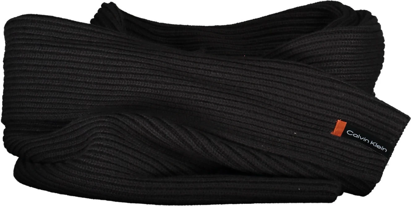 Set shall e kapelë Calvin Klein meshkuj, të zezë