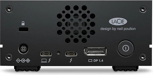 Hard disk ekstern LaCie 1big Dock Thunderbolt 3, 30TB, i zi