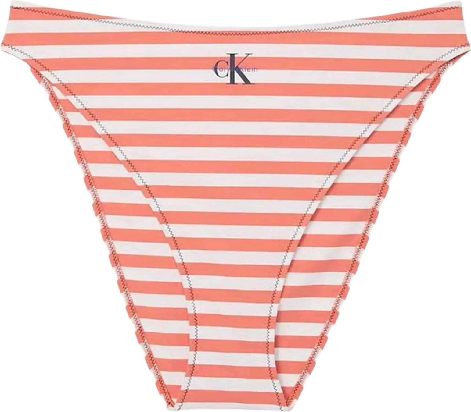 Bikine për femra Calvin Klein Jeans LV00Q61147, portokalli [Madhësia: L]