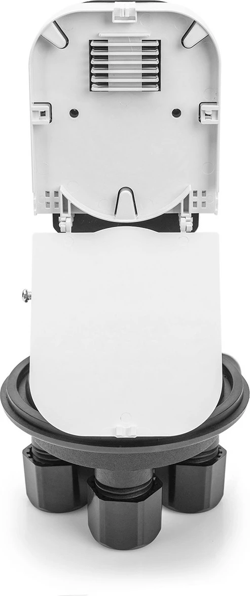 Muffe fibrë optike Digitus LWL, deri 48 fibra, e zezë