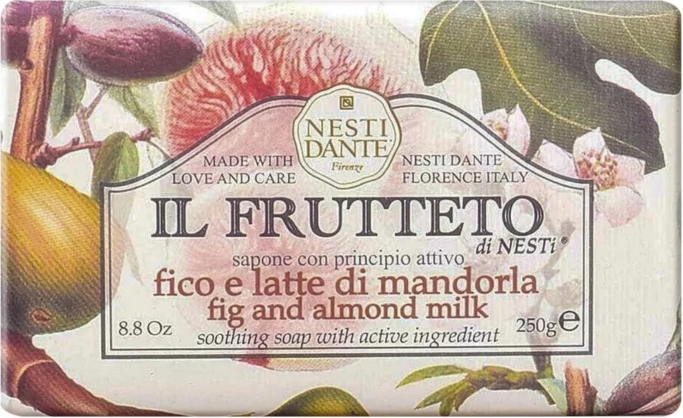 Sapun Nesti Dante Il Frutteto me fiq dhe qumësht bajame 250g