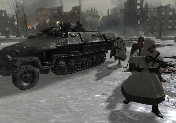 CoD Call of Duty 2 EN/DE/FR/IT/ES Global