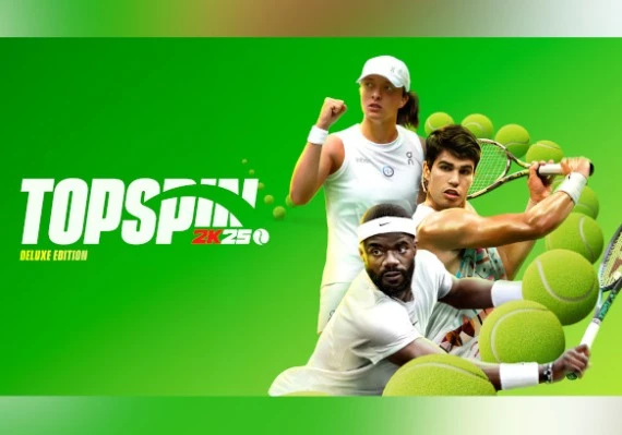 TopSpin 2K25 Deluxe Edition EN Global