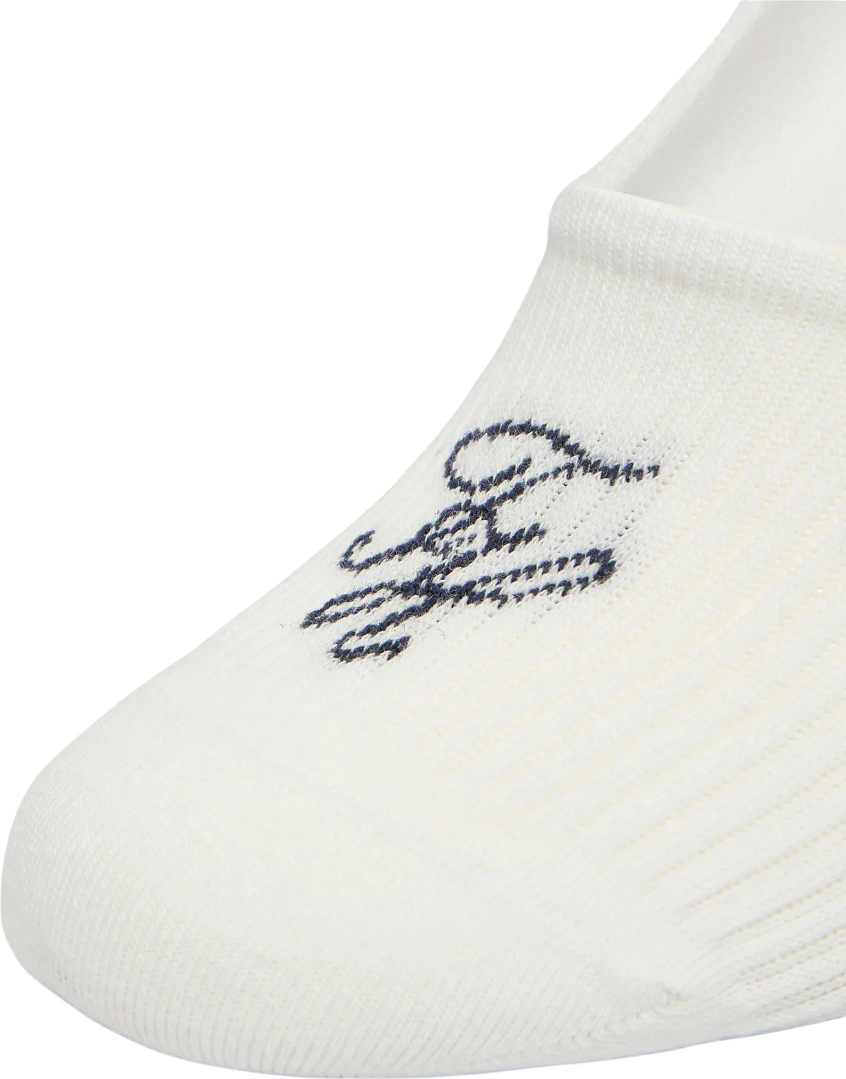 Çorape footie për femra Tommy Hilfiger TH Women Footie MC 2P Refined Mon 701238781, të bardha [Madhësia: 39-42]