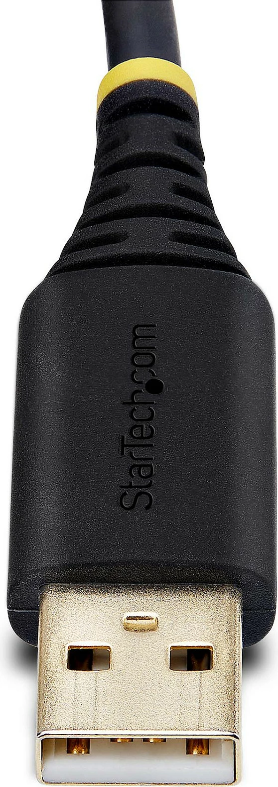 Kabllo adapter StarTech USB-A në Serial RS232 DB9, 2m, FTDI, e zezë