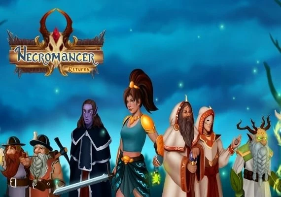 Necromancer Returns EN/FR/PT/RU/ZH/ES/UK Global