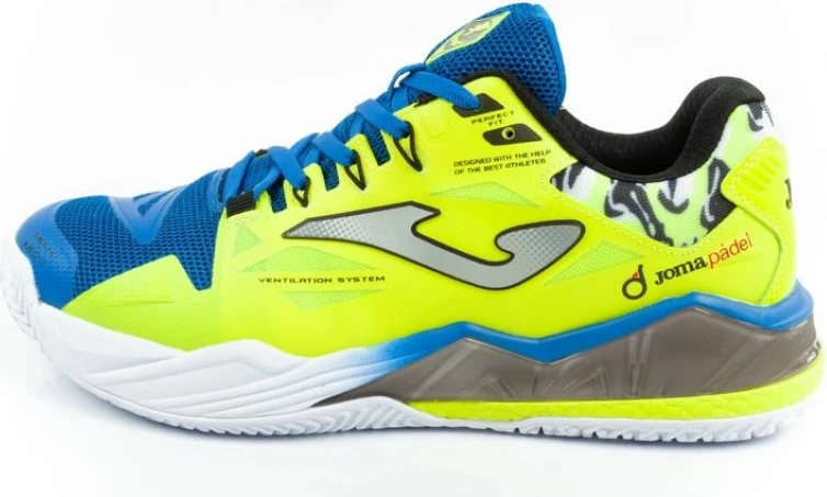 Atlete për meshkuj Joma, blu dhe të verdha [Madhësia: 40]